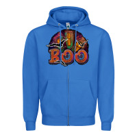 True Royal boo Zipper Hoodie - JahusDesignShop