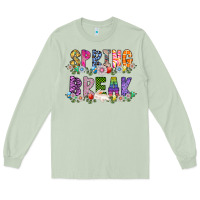 Matcha SPRING BREAK Long Sleeve Tee - CowhideDigitalArt