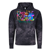 Cloud Black easter pharmacy Vintage Hoodie - CowhideDigitalArt
