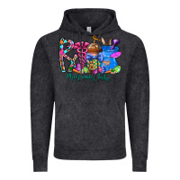 Vintage Black easter pharmacy Vintage Hoodie - CowhideDigitalArt