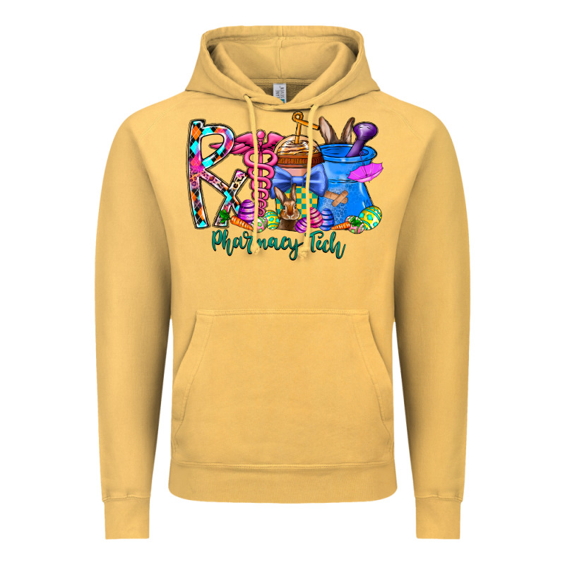 Easter Pharmacy Vintage Hoodie by CowhideDigitalArt | Teevron