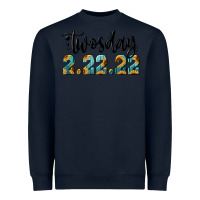 Navy Twosday Heavyweight Sweatshirt - RanaPortraitStore