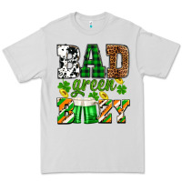 Dove Grey St. Patrick's Bad green boozy Premium Tee - OliviaCreatesArt