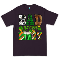 Plum St. Patrick's Bad green boozy Premium Tee - OliviaCreatesArt