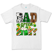 White St. Patrick's Bad green boozy Premium Tee - OliviaCreatesArt