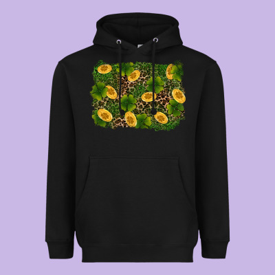 St Patricks Day Background Heavyweight Hoodie Designed By Ranaportraitstore