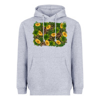 Heather Grey st patricks day background Heavyweight Hoodie - RanaPortraitStore
