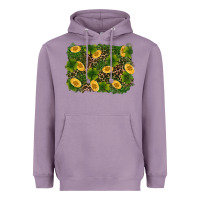 Lavender st patricks day background Heavyweight Hoodie - RanaPortraitStore