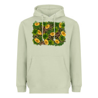 Matcha st patricks day background Heavyweight Hoodie - RanaPortraitStore