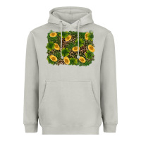 Moon Dust st patricks day background Heavyweight Hoodie - RanaPortraitStore