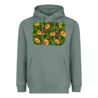 Sage st patricks day background Heavyweight Hoodie - RanaPortraitStore
