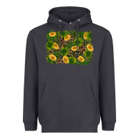 Smoke st patricks day background Heavyweight Hoodie - RanaPortraitStore