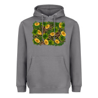 Storm st patricks day background Heavyweight Hoodie - RanaPortraitStore