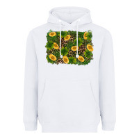 White st patricks day background Heavyweight Hoodie - RanaPortraitStore
