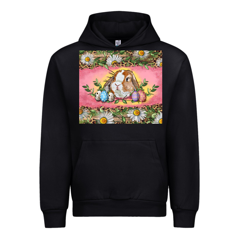 Easter Bunny And Eggs Urban Hoodie by RanaPortraitStore | Teevron