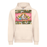 Sandshell Easter bunny and eggs Urban Hoodie - RanaPortraitStore