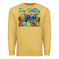 Antique Gold i'm turtley adorable Premium Sweatshirt - RanaPortraitStore