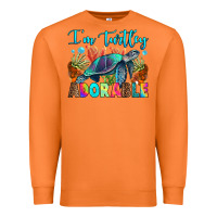 Carrot i'm turtley adorable Premium Sweatshirt - RanaPortraitStore
