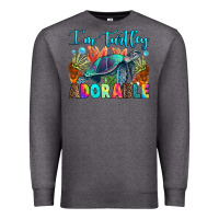 Charcoal Heather i'm turtley adorable Premium Sweatshirt - RanaPortraitStore