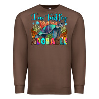 Chestnut i'm turtley adorable Premium Sweatshirt - RanaPortraitStore