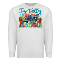 Oatmeal Heather i'm turtley adorable Premium Sweatshirt - RanaPortraitStore