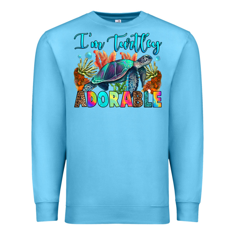 I'm Turtley Adorable Premium Sweatshirt by RanaPortraitStore | Teevron