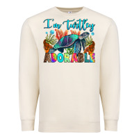 Sandshell i'm turtley adorable Premium Sweatshirt - RanaPortraitStore