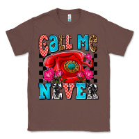 Chestnut call me never olivia Classic Tee - OliviaCreatesArt