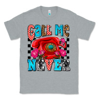 Heather Grey call me never olivia Classic Tee - OliviaCreatesArt
