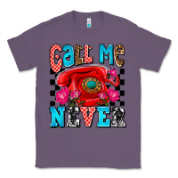 Lavender call me never olivia Classic Tee - OliviaCreatesArt