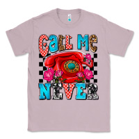 Lilac call me never olivia Classic Tee - OliviaCreatesArt