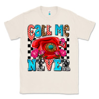 Natural call me never olivia Classic Tee - OliviaCreatesArt