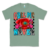 Sage call me never olivia Classic Tee - OliviaCreatesArt