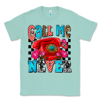 Seafoam call me never olivia Classic Tee - OliviaCreatesArt