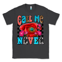 Smoke call me never olivia Classic Tee - OliviaCreatesArt
