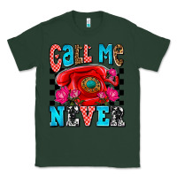 Sports Green call me never olivia Classic Tee - OliviaCreatesArt
