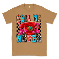Toasted Coconut call me never olivia Classic Tee - OliviaCreatesArt