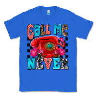 True Royal call me never olivia Classic Tee - OliviaCreatesArt