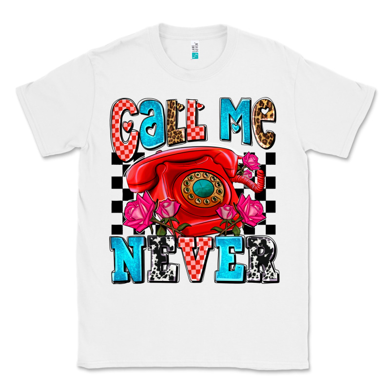Call Me Never Olivia Classic Tee by OliviaCreatesArt | Teevron