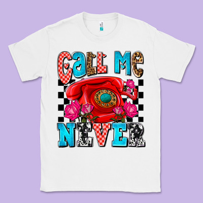 Call Me Never Olivia Classic Tee Designed By Oliviacreatesart