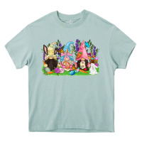 Arona Easter gnomes Easter Day Heavy Core Tee - CowGirlArtShop