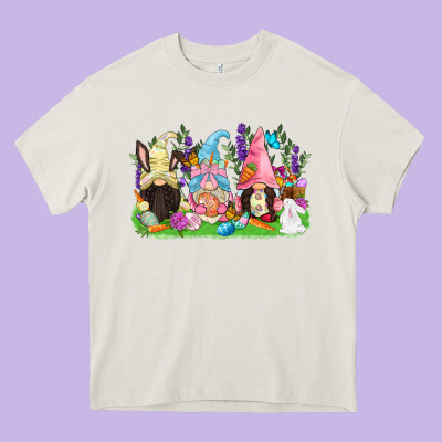 Easter Gnomes Easter Day Heavy Core Tee Designed By Cowgirlartshop