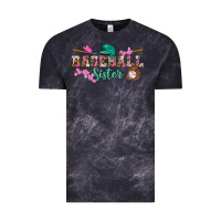 Cloud Black baseball sister Vintage Tee - BundleAndBundleShop