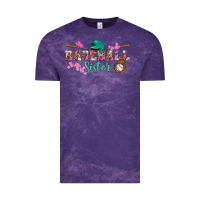Cloud Purple baseball sister Vintage Tee - BundleAndBundleShop