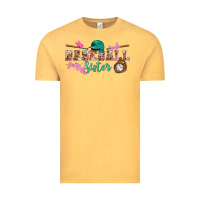 Vintage Mustard baseball sister Vintage Tee - BundleAndBundleShop