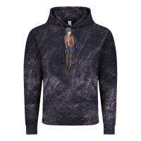 Cloud Black mai sakurajima Vintage Hoodie - DesigneFamous