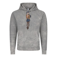 Cloud Rock mai sakurajima Vintage Hoodie - DesigneFamous