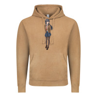 Vintage Camel mai sakurajima Vintage Hoodie - DesigneFamous