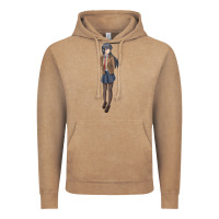 Vintage Coffee mai sakurajima Vintage Hoodie - DesigneFamous