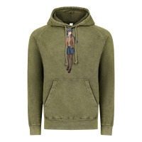 Vintage Olive mai sakurajima Vintage Hoodie - DesigneFamous